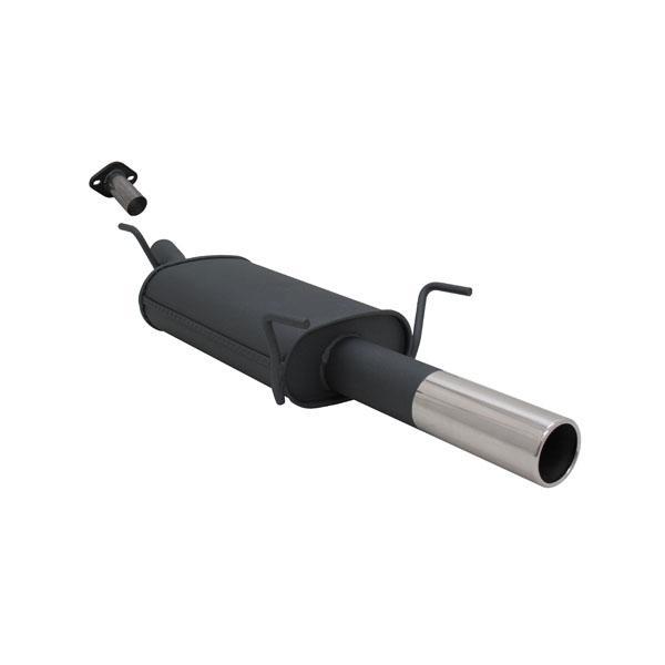 Uitlaat - Sport einddemper - Opel Astra G Coupe, Auto-onderdelen, Uitlaatsystemen, Verzenden