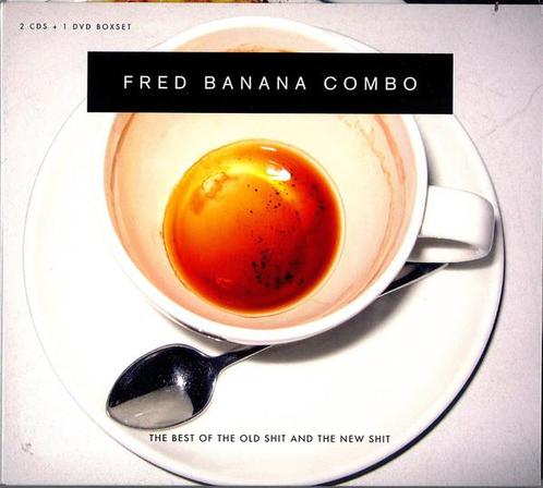 cd digi - Fred Banana Combo - The Best Of The Old Shit An..., Cd's en Dvd's, Cd's | Pop, Zo goed als nieuw, Verzenden