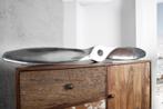 Authentieke wanddecoratie SCREW II 110cm zilveren, Huis en Inrichting, Woonaccessoires | Overige, Ophalen of Verzenden, Nieuw
