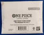 ONE PIECE CARD GAME PRE-RELEASE KIT VOL 7 USA ENGLISH CCG, Verzenden, Nieuw
