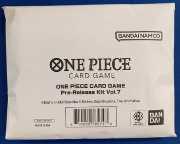 ONE PIECE CARD GAME PRE-RELEASE KIT VOL 7 USA ENGLISH CCG beschikbaar voor biedingen