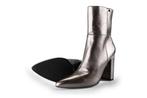 Mexx Enkellaarzen in maat 43 Zilver | 10% extra korting, Kleding | Dames, Schoenen, Mexx, Overige kleuren, Verzenden, Lage of Enkellaarzen