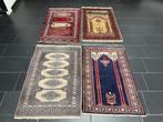 Buchara 4-delige set - Tapijt - 125 cm - 80 cm, Nieuw