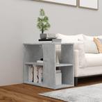 vidaXL Bijzetkast 60x30x50 cm bewerkt hout betongrijs, Huis en Inrichting, Verzenden, Nieuw, 50 tot 100 cm, Minder dan 100 cm