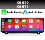 BMW X5 E70 X6 E71 android 14 navigatie apple carplay dab+, Ophalen of Verzenden, Nieuw