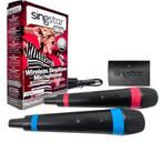 2x Originele Singstar Microfoon voor, Ophalen of Verzenden, Nieuw