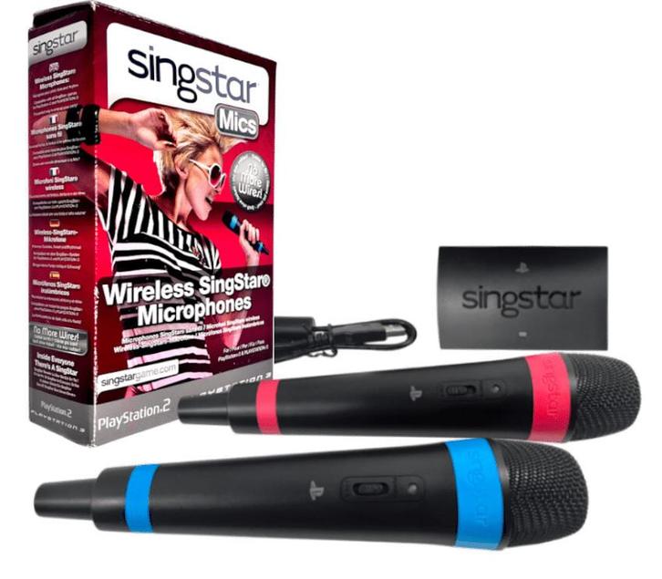 2x Originele Singstar Microfoon voor, Spelcomputers en Games, Spelcomputers | Sony PlayStation 3, Ophalen of Verzenden