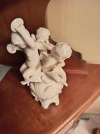 Ginori - Beeld, Puttini suonatori e puttini amore - 20 cm -, Antiek en Kunst, Antiek | Glas en Kristal