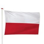 Poolse Vlag 40x60cm, Nieuw, Verzenden