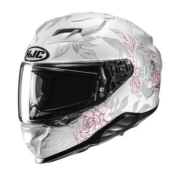 HJC F71 Eliz Grijs Wit Roze Integraalhelm beschikbaar voor biedingen