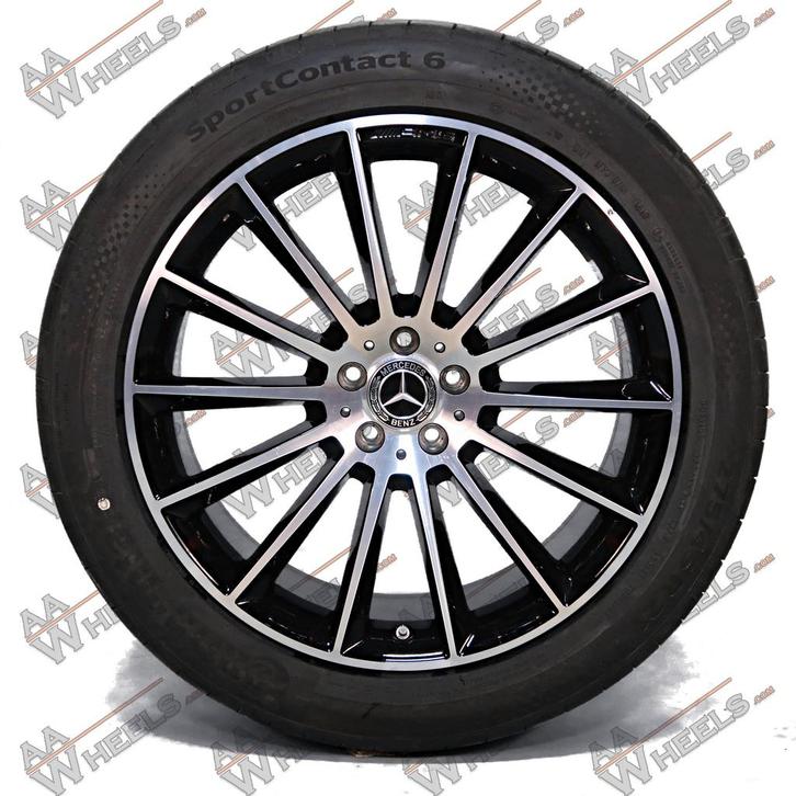 Mercedes GLE W167 Multispaaks AMG 21 inch originele velgen A, Auto-onderdelen, Banden en Velgen, Gebruikt, Ophalen of Verzenden