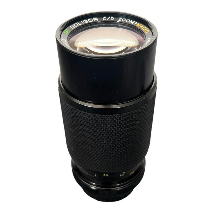 Soligor MC C/D Zoom+Macro 80200mm f/4.5 Lens, Audio, Tv en Foto, Fotografie | Lenzen en Objectieven, Zo goed als nieuw, Verzenden