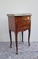 Schrijf commode - Table ambulante - Parquetry of precious