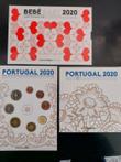 Portugal. Year Set 2020 (3 set)