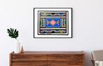 Esther Mahlangu (1935) - Colours of South Africa, Antiek en Kunst