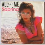 Sabrina - All of me - Single, Cd's en Dvd's, Vinyl Singles, Verzenden, Nieuw in verpakking
