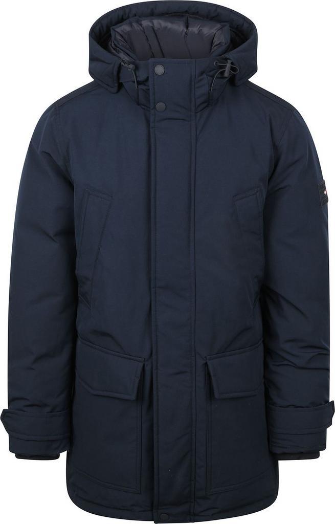 Tommy Hilfiger Rockie Parka Navy maat 3XL Heren, Kleding | Heren, Jassen | Winter, Blauw, Nieuw, Overige maten, Verzenden