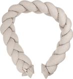 MamaLoes Teddy Boucle Naturel 210 cm Braided Bedbumper, Verzenden, Nieuw