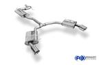 FOX Audi A4 B9 - 2WD einddemper rechts/links, Y-connector en, Auto-onderdelen, Uitlaatsystemen, Verzenden, Nieuw