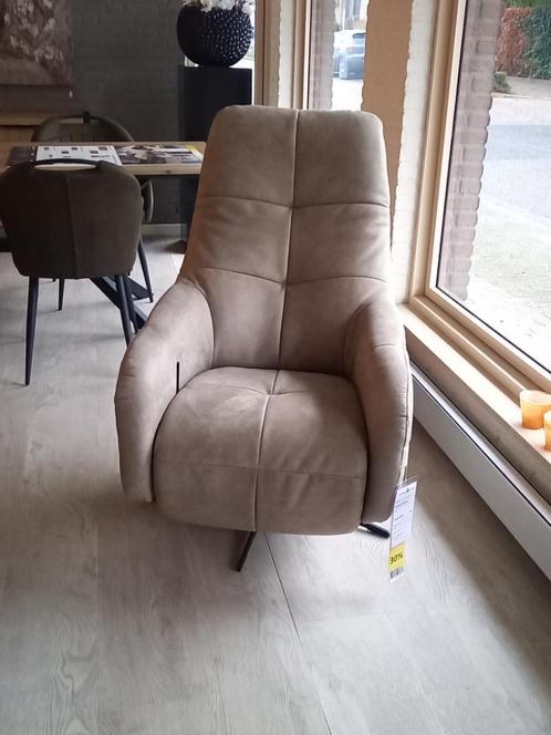 Fauteuil met rugverstelling en hoofdverstelling, Huis en Inrichting, Stoelen, Eén, Overige kleuren, Nieuw, Stof