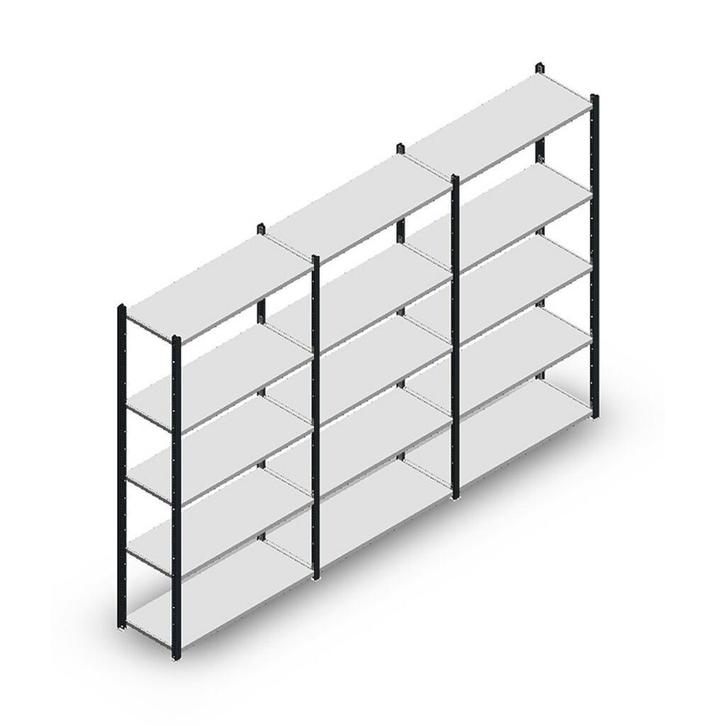 Aanbieding: Voordeelrij legbordstelling Medium Duty, Zakelijke goederen, Kantoor en Winkelinrichting | Magazijn, Stelling en Opslag