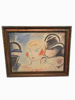 Janos Vaszary (1867-1939), Toegeschreven aan - Art Deco, Antiek en Kunst