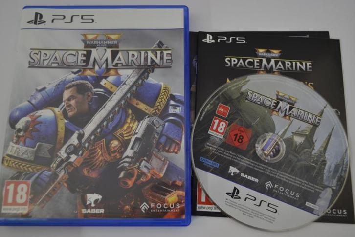 Warhammer 40.000 - Space Marine II (PS5), Spelcomputers en Games, Games | Sony PlayStation 5, Zo goed als nieuw, Verzenden