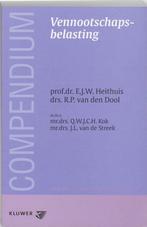 9789020021912 Compendium van de vennootschapsbelasting, Boeken, Zo goed als nieuw, R.P. van den Dool, Verzenden