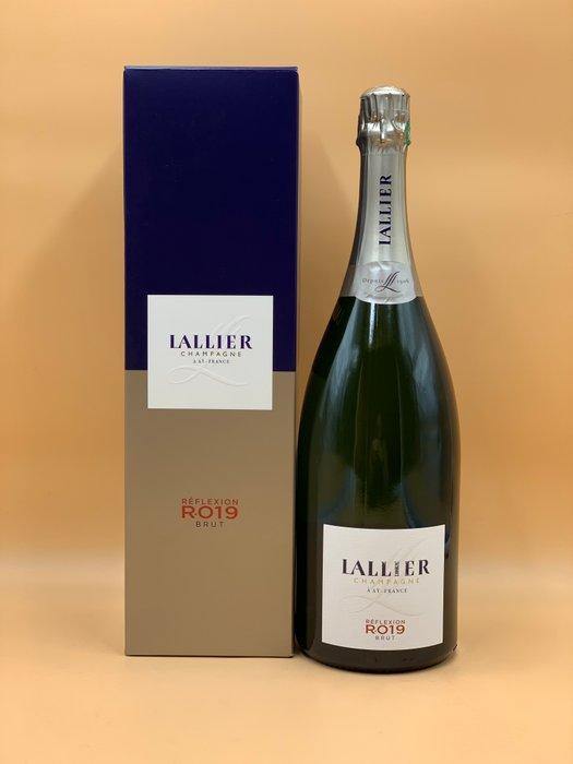 Lallier, Réflexion R.019 - Champagne Brut - 1 Magnum (1,5 L), Verzamelen, Wijnen