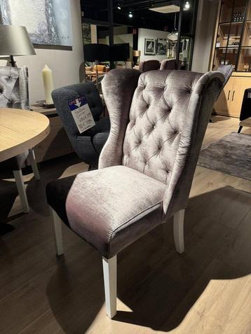 Aanbieding - Eetkamerstoel Daisy OP=OP! - nog 8 stuks op beschikbaar voor biedingen