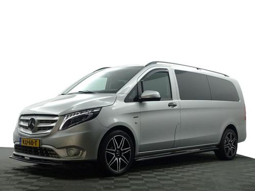 Zakelijke Lease |  Mercedes-Benz Vito 116 CDI Extra Lang AMG, Auto's, Mercedes-Benz, Dealer onderhouden, Lease, Zwart, Automaat