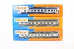 Roco H0 - 44609/11/13 - Modeltrein personenwagen (3) -, Nieuw
