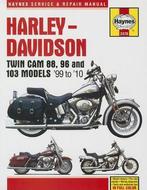 Harley-Davidson Twin CAM 88, 96 and 103 Models 99 to 10, Nieuw, Verzenden