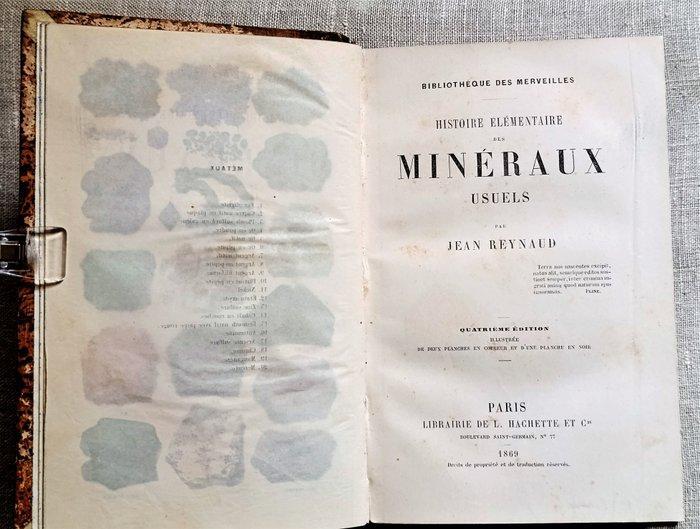 Jean Reynaud - Histoire ìelementare des Mineraux usuels -, Antiek en Kunst, Antiek | Boeken en Bijbels
