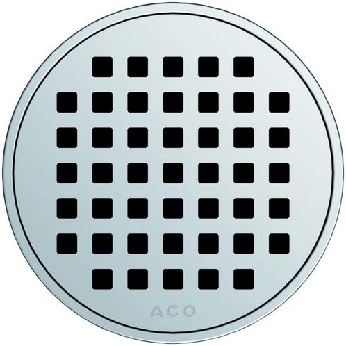 designrooster rond Quadrato - ACO Showerdrain Easyflow, Doe-het-zelf en Verbouw, Buizen en Afvoer, Ophalen of Verzenden