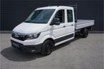 MAN TGE 3.180 | AUT | Pick-Up DC | L4 | Open Laadbak | App-C, Auto's, Automaat, Stof, Gebruikt, Euro 6
