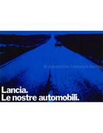 1974 LANCIA PROGRAMMA BROCHURE ENGELS, Nieuw, Author