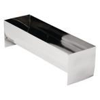 Pate/Terrine U vorm RVS | 75x260x80(h)mm Vogue, Verzenden, Nieuw in verpakking