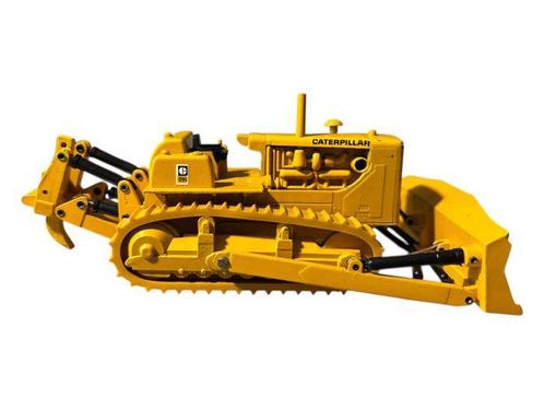 Gescha 1:50 - Model grondwerkmachine - Caterpillar D9G, Hobby en Vrije tijd, Modelauto's | 1:5 tot 1:12