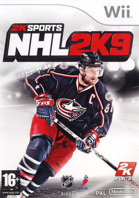 Wii NHL 2K9, Spelcomputers en Games, Games | Nintendo Wii, Zo goed als nieuw, Verzenden