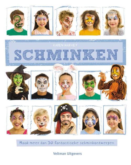 Schminken 9789048312634 Karen Harvey, Boeken, Hobby en Vrije tijd, Zo goed als nieuw, Verzenden