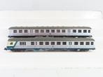 Piko H0 - 57653/57650 - Modeltrein personenwagen (2) - 2x, Nieuw