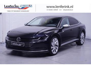 VW Arteon 2.0 TDI 190pk 7-DSG Panodak Nappa Leder Camera beschikbaar voor biedingen