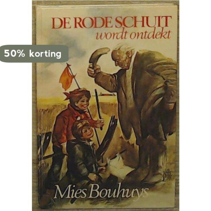 Rode schuit wordt ontdekt 9789061420088 Bouhuys, Boeken, Overige Boeken, Gelezen, Verzenden