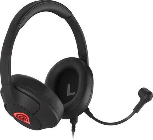 Genesis - RADON 800 NSG-1791 - Game Headset - Zwart, Telecommunicatie, Mobiele telefoons | Oordopjes, Verzenden