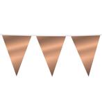 Rose Gouden XL Slingers Metallic 10m, Verzenden, Nieuw