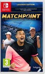 Matchpoint - Tennis Championships - Legends Edition - iDEAL!, Ophalen of Verzenden, Zo goed als nieuw