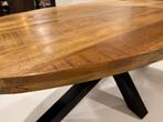 ***SALE*** Mango Eettafel Ovaal 210x100cm, Verzenden, Nieuw