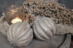 Sobere houten decobal Melon, Nieuw, Ophalen of Verzenden