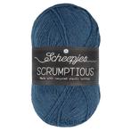 Scheepjes Scrumptious - 305 Blue Surf Cake - Gerecycled Po, Hobby en Vrije tijd, Breien en Haken, Ophalen of Verzenden, Nieuw